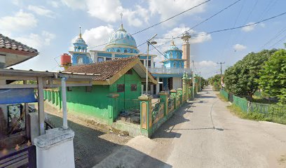Masjid DARUSSALAM pilang payung salamdarma