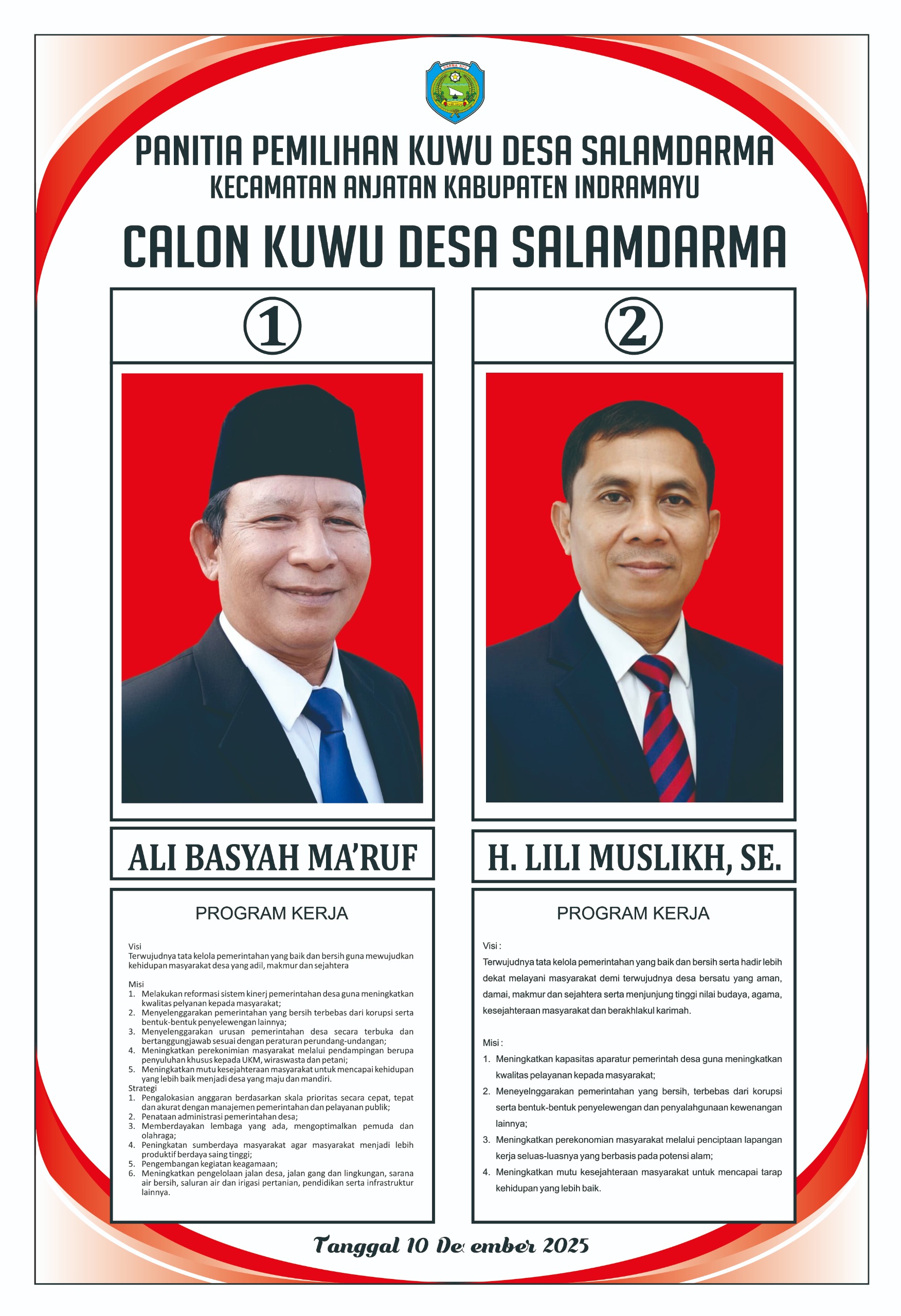 Informasi Calon Kuwu